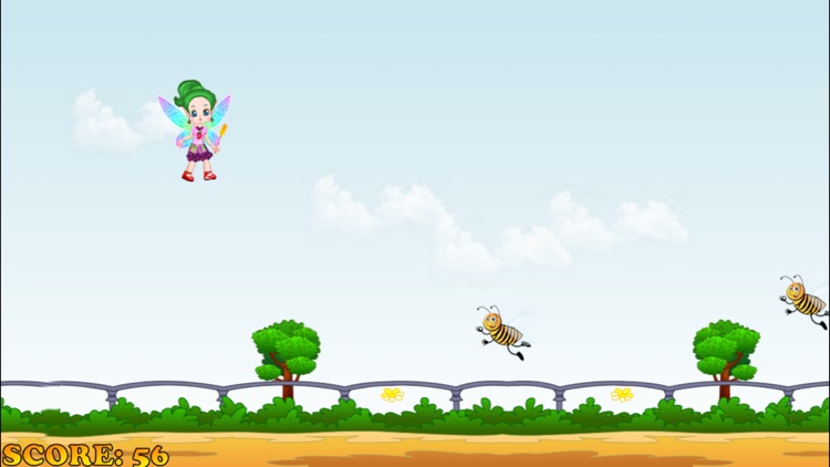 A Flutter Fairy FREE - A Cute Sprite Flying Game
