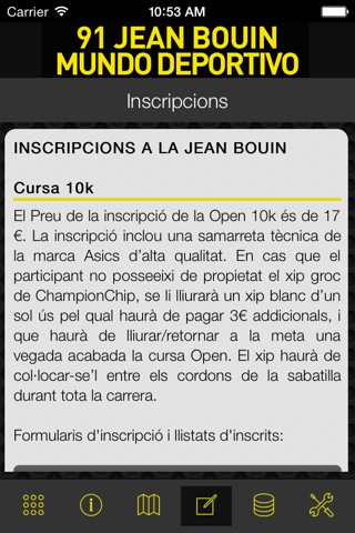 Jean Bouin screenshot 3