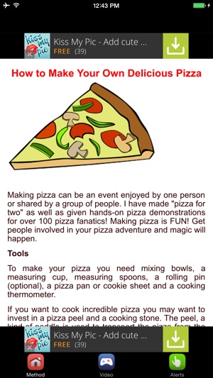 How To Make Pizza At Home(圖1)-速報App