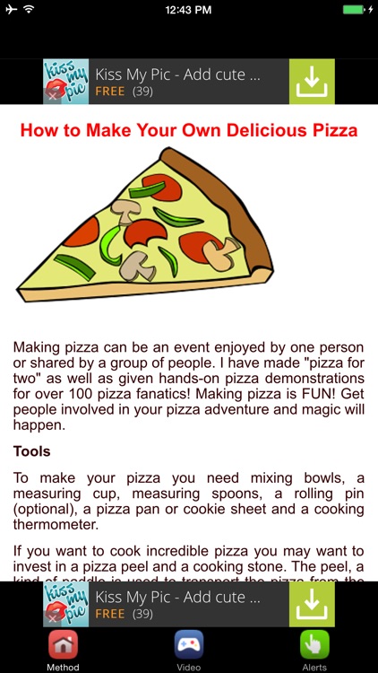 How To Make Pizza At Home