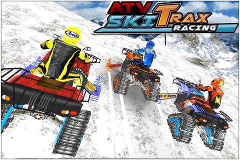 ATV Ski Trax Racing screenshot 2