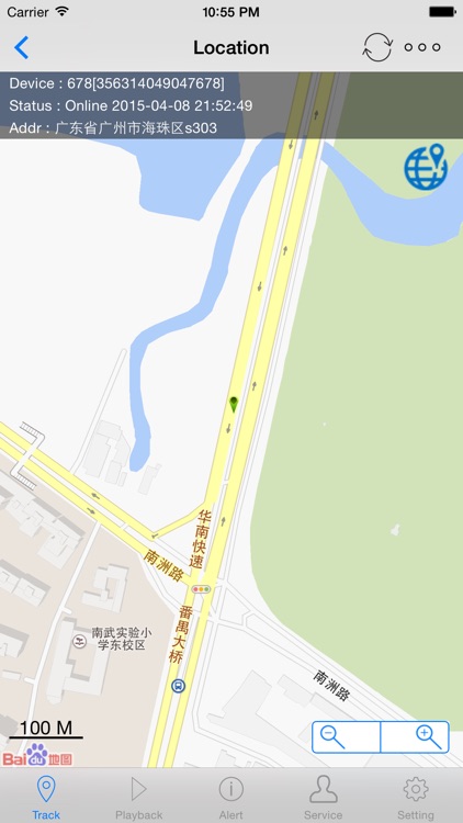 Gps online карта