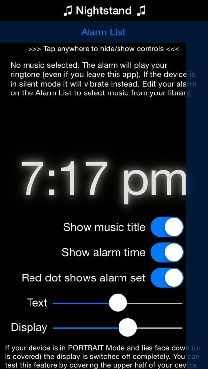 Musik Alarm Clock