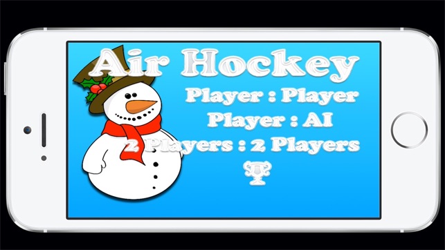 Air Hockey in the Winter(圖1)-速報App