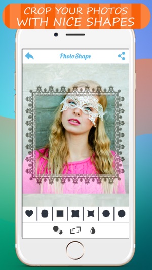 PicShape - Shape your photos using lots of predefined style (圖4)-速報App