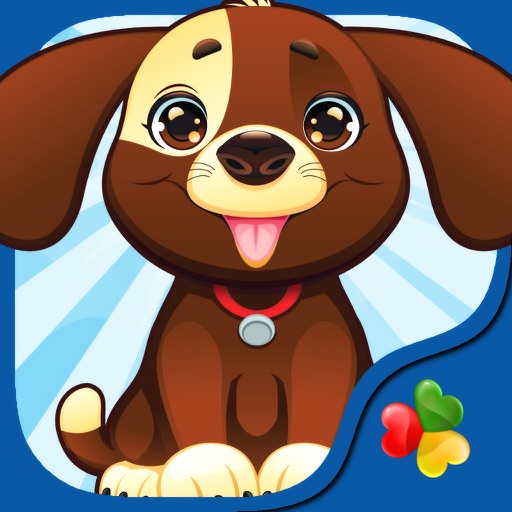 Cute Dogs Jigsaw Puzzles for Kids and Toddlers - Preschool Learning by Tiltan Games iOS App