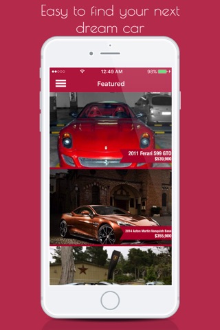 Auto Finder - Drive Your Dream screenshot 2