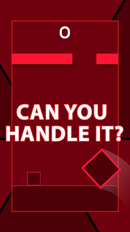 Super Cube Jumper : A Tiny Red Square Dash