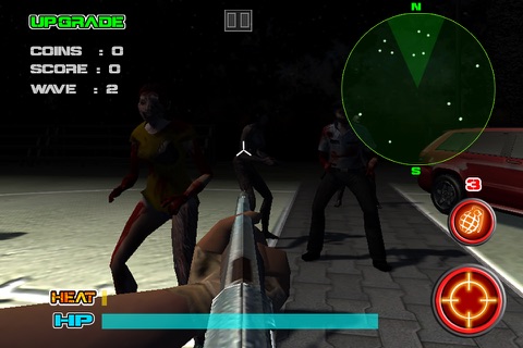 3D Zombie Killer PRO - Full Zombies Shooter Version screenshot 4