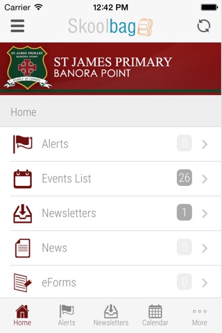 St James Primary School Banora Point - Skoolbag screenshot 3