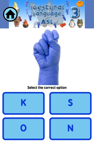 iGestural Language ASL III screenshot 3