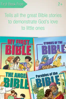 Game screenshot My First Bible: Bible picture books and audiobooks for toddlers mod apk