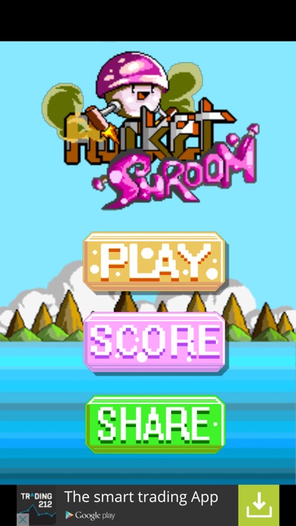 RocketShroom - Free & Addicting Game For Casual Gamers