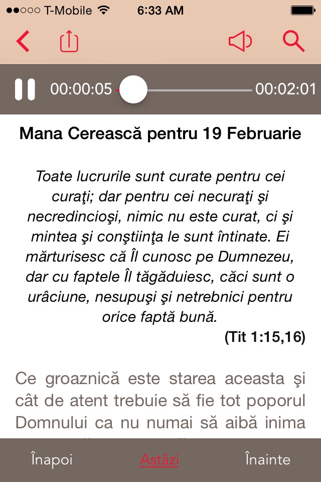 Resurse Crestine - Audio, Video, Scriptura Zilnica, Cantari, Filme screenshot 2