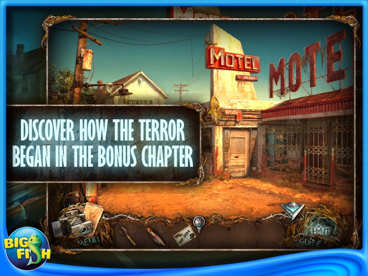 Fright HD - A Scary Hidden Object Mystery screenshot-3