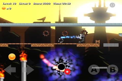 Planet K - Alien Adventure Platform Game from an Extraterrestrial Solar System in Orbit Around a Black Hole Near the Center of the Milky Way Galaxy screenshot 4