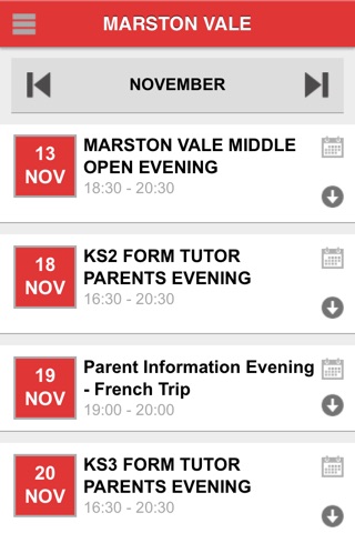 Marston Vale Middle School screenshot 3