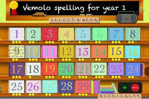 Vemolo Spelling Year 1 screenshot 2
