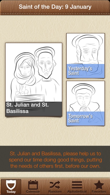 Saint of the Day for Kids : 365 Printable & Sharable Catholic Saints