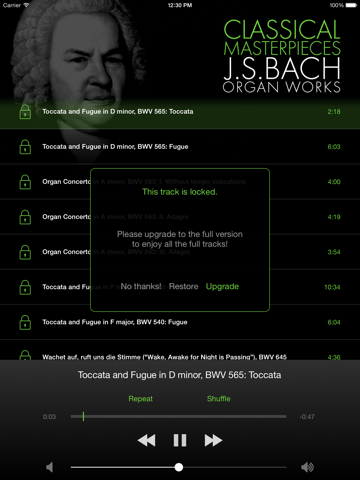 Bach: Organ Worksのおすすめ画像3
