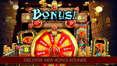 ANCIENT EGYPTIAN TREASURE SLOTS CASINO - FREE SLOT MACHINE GAMES 1.0 IOS