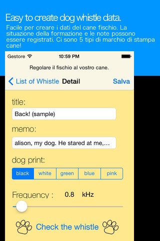 Dog Whistle Recorder screenshot 2