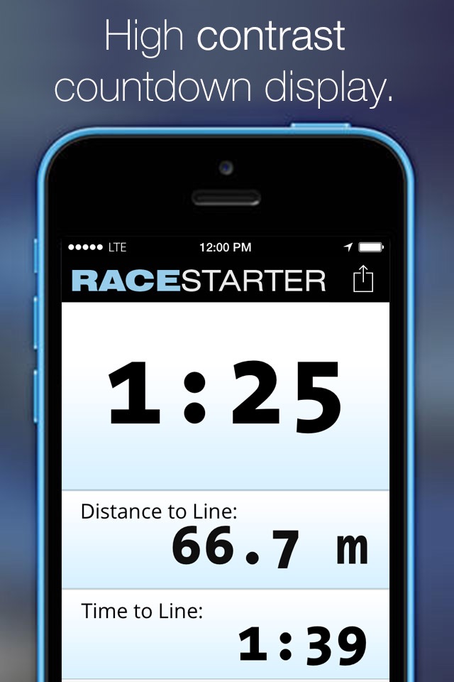 Sailboat Race Starter and Regatta Timer screenshot 2