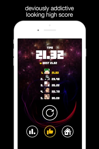 The Impossible 100 Tap-Endless Arcade Beat Brain Challenge Game screenshot 2