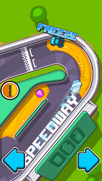 Blonde vs Brunette Racing - Two-player kart racing fun!