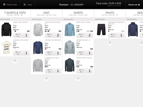 JACK & JONES FRONTLINE screenshot 3