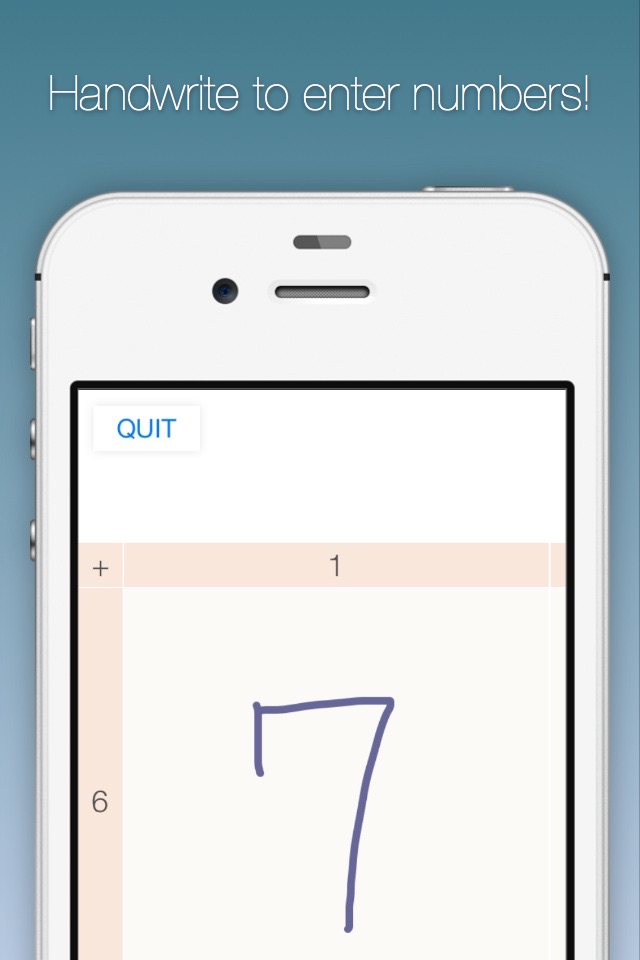 Handwriting Math Training screenshot 2