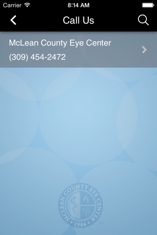 McLean County Eye Center screenshot 2