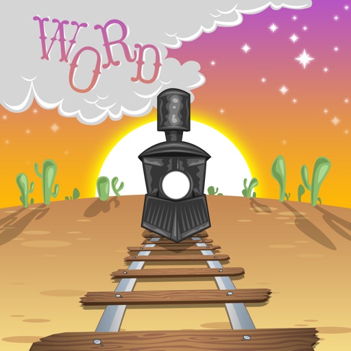 Word Train - free association word game Icon