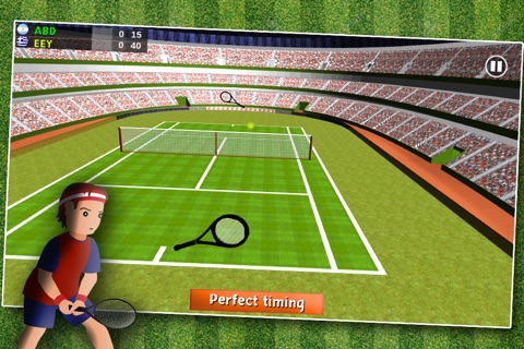 Play Tennis 2016 - Open tennis tournament and quick games screenshot 3