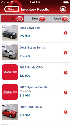 O'Regan's Nissan Halifax(圖3)-速報App