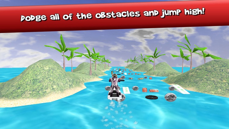 Jet Ski Racing GP Infinite Run 3D – Driving Simulator Hydro River Runner –Splash Aqua Rider Speed