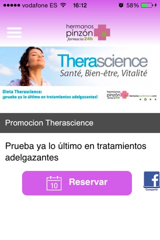 Farmacia Hermanos Pinzón screenshot 3