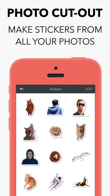 Photo Cut-Out - sticker maker