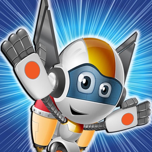 Robot Rescue - Kid's Space Adventure Game FREE Icon