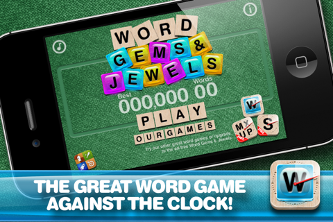 Word Gems & Jewels FREE screenshot 4