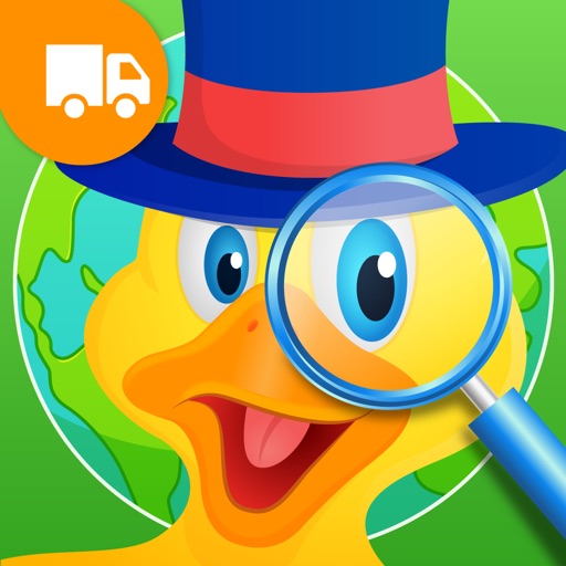 Where's the Duck? Around the World Icon