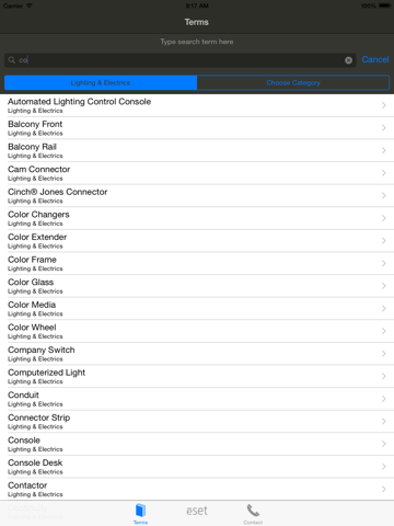 eSET Entertainment Industry Eset Entertainment Technology