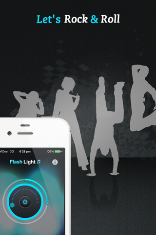 Flashlight Strobe screenshot 3