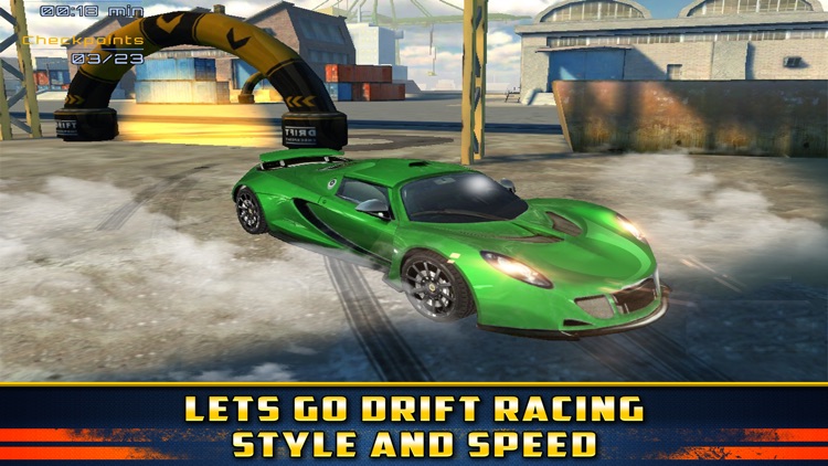 Real Drift Car -  Xtreme Trial Race screenshot-4