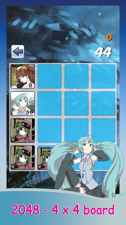 Vocaloid 2048 Edition - All about best puzzle : Trivia game