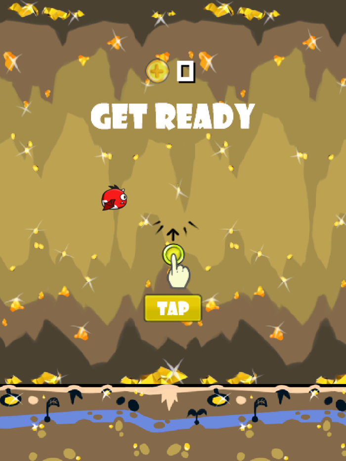 Flappy Fluffy Dragon