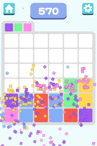 PopBlocks! screenshot 2