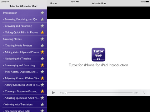 Tutor for iMovie for iPadのおすすめ画像4