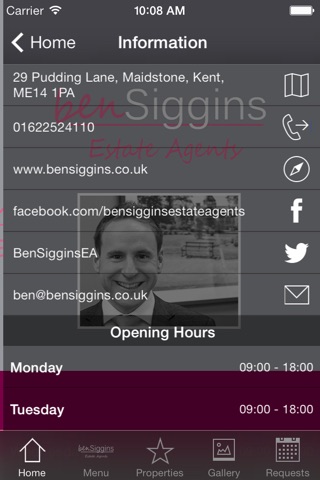 Ben Siggins Estate Agents screenshot 3