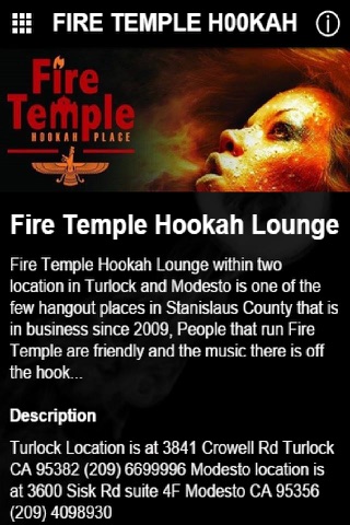 FIRE TEMPLE HOOKAH LOUNGE screenshot 2